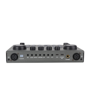 RAYHAYES Bluetooth <span class=keywords><strong>A3</strong></span> Tarjeta de sonido en vivo para transmisión en vivo Grabación de canto - Product Image 4