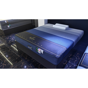 Fabrika fiyat toptan doğal bitki lifleri 3D nefes katman kral yatak konfor yaylı şilte - Product Image 2