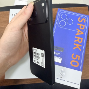 Smartphone Gaming 5G Haute Qualité Nouveau 2026 Spark50 Pro avec Écran 7,3 Pouces, Stockage 24+512 Go, Batterie 6700 mAh, Double SIM, Vente Flash - Product Image 1