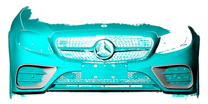 Carrozzeria anteriore in fibra di carbonio paraurti Vent trim per Mercedes Benz classe E C238 <span class=keywords><strong>2</strong></span> porte 2017-2022 - Product Image 3