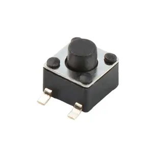 4.5x4.5mm Tact Switch smt 4.5*4.5 series H4.3/4.5/4.8mm 4 pin smd tactile switch