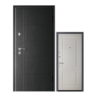 Puerta de madera moderna rusa/turca, puerta antirrobo, <span class=keywords><strong>entrada</strong></span> de estilo asiático <span class=keywords><strong>Central</strong></span>, apartamento de Hotel impermeable y antirrobo, Villa - Product Image 6