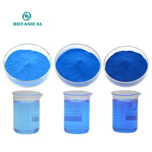 Ekstrak Spirulina Biru Organik Larut Air BCI Supply Private Label Harga Terbaik Kelas Makanan E6-E40 Bubuk Fikocyanin - Product Image 2