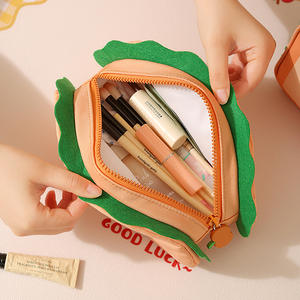 Sac de maquillage rectangulaire à fermeture éclair, étanche, grande capacité, pour ranger les articles de toilette, pour la salle de bain et la maison - Product Image 5