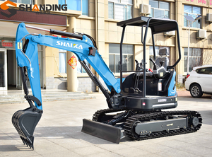 Mini-excavatrice SHANDING à bas prix, 2,5 tonnes, mini-excavatrice durable, compacte, petite excavatrice, nouvelle mini-pelle, mini-excavatrice - Product Image 5