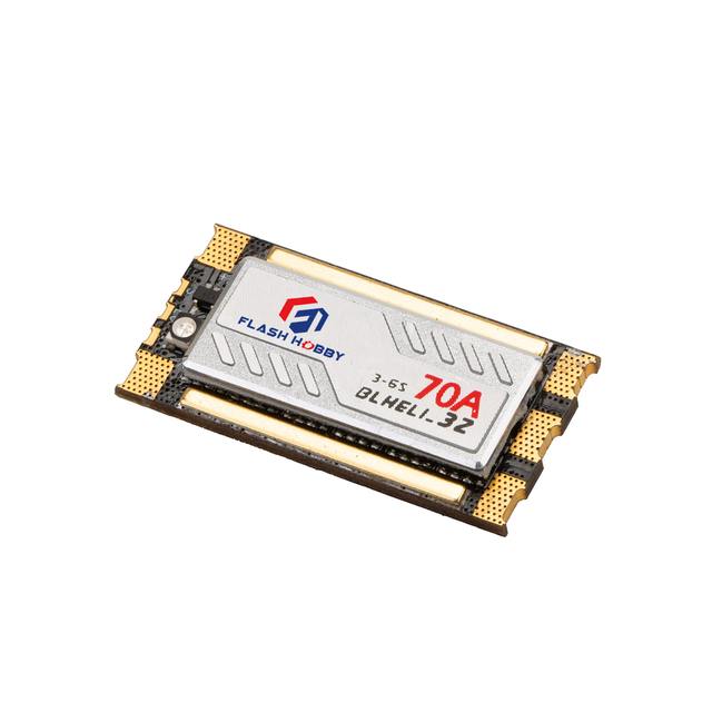70A BLHeli_32bit 3-6S  ESC Dshot1200 Listo Medidor De Corriente De Sensor Para FPV Racing Multirotor RC