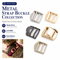Boucle de réglage robuste en métal antidérapante pour sangles de sac à dos, ceintures, appareils photo et accessoires