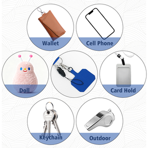Wholesale Most Popular High Quality Promotional Sublimation <b>Polyester</b> Cell Phone Neck <b>Lanyard</b> with logo Custom - Product Image 5