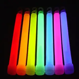 Individuelles neues Produkt goldener Lieferant glühende Stäbchen Sticks Led-Leucht-Glasfaser-Spielzeug