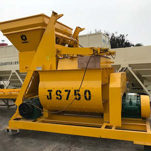 เครื่องผสมคอนกรีตแบบสองเพลา JS2000 คุณภาพสูง ทนทาน พร้อมมอเตอร์ปั๊มสำหรับสถานีผลิตคอนกรีต - Product Image 2