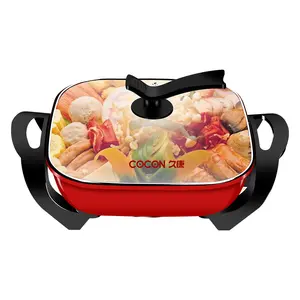 Corps de casserole composé 1800w, meilleure vente