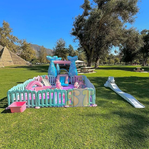 Juegos infantiles de fiesta personalizados, equipo de juego suave, parque infantil interior, alquiler de fiestas infantiles, <span class=keywords><strong>castillo</strong></span> hinchable - Product Image 2