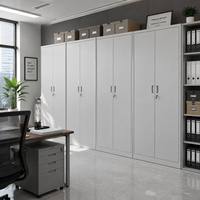 Armoire de classement en acier durable à structure KD moderne, avec serrure de sécurité à 3 points et revêtement en poudre écologique pour le stockage commercial et de bureau