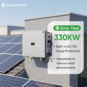Inversor Solar Trifásico de Alta Tensión de 330KW SUN2000-330KTL-H1 Conectado a la Red, Onda Sinusoidal Pura, Inteligente, para Plantas de Energía Solar - Product Image 3