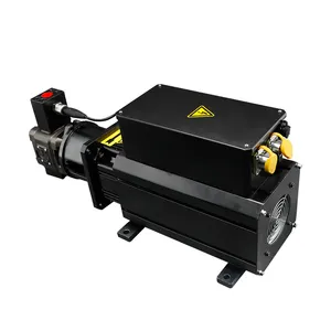 Sistema di servo per la macchina di stampaggio a iniezione pompa idraulica pompa ad ingranaggi interno integrato servo controller di unità