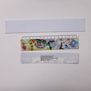 Marqueur magnétique personnalisé pour réfrigérateur avec logo, en papier, pour étudiants, épaisseur 1 mm, 3x12 cm, couleurs vives, publicitaire, pour usage au bureau - Product Image 5
