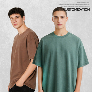 Personnalisez votre propre t-shirt de <span class=keywords><strong>marque</strong></span>, t-shirt d'été pour homme à manches courtes, col rond, camouflage petit singe, t-shirt ample pour homme - Product Image 2