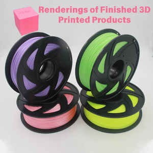 Filamento de Impresora 3D PLA Colorido, Hilo de Plástico para Impresión, para Prototipos, Colores Personalizados - Product Image 1