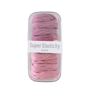 Lot de 20 élastiques à cheveux colorés à motif géométrique, haute élasticité, sans peluches, pour filles, avec boule décorative, idéal pour <span class=keywords><strong>queue</strong></span> de <span class=keywords><strong>cheval</strong></span> - Product Image 5