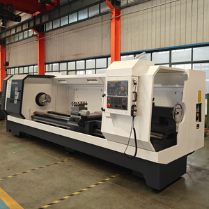 เครื่องกลึง CNC แบบแนวนอน 2 แกน รุ่น <span class=keywords><strong>Boji</strong></span> Torno CK6165E สำหรับงานหนัก พร้อมระบบควบคุม GSK - Product Image 1