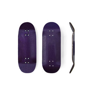 Mini-skateboards professionnels en bois d'érable sur mesure, 95x35mm, 95x34mm, 98x32mm, avec surface lisse, vente en gros. - Product Image 3
