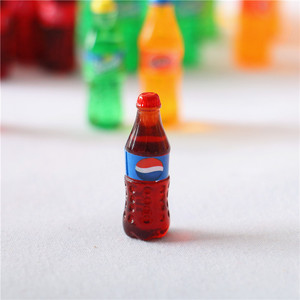 1:12 <span class=keywords><strong>maison</strong></span> <span class=keywords><strong>de</strong></span> poupée accessoires Miniature nourriture jouer bricolage scène modèle Mini Simulation bouteille Cola Soda boisson - Product Image 5