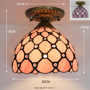 โคมไฟระย้าอะคริลิคแบบย้อนยุคสไตล์อเมริกันห้องนั่งเล่นร้านอาหารวิลล่าทางเดินในโรงแรมบ้านสำนักงานออกแบบสร้างสรรค์ - Product Image 6