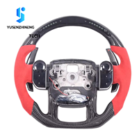 Volant personnalisé en fibre de carbone pour Range Rover Vogue L405/L460/L494/L461/L322 2013-2021