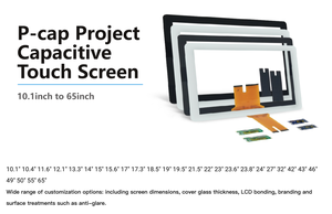 Fabrik direkt Verkauf 21,5 Zoll interaktives kapazitives Touchscreen-Panel für große PC/Werbe maschine/POS/ATM - Product Image 4