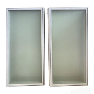 Enfriador de Bebidas Comercial de Doble Temperatura con Puerta de Vidrio Templado de Seguridad, Antirrayaduras, Antivaho y Aislamiento Térmico, Compatible con la Mayoría de los Modelos - Product Image 2