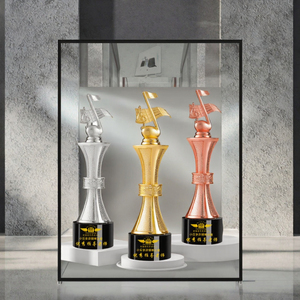 Trofeo de Micrófono Musical en Forma de Pulgar, Grabado en Cristal Pulido, con Personajes de Películas y Televisión, Arte Folclórico Minghuang, Personalizado y Profesional - Product Image 3