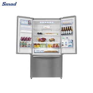 Réfrigérateur à portes françaises avec dégivrage automatique, distributeur d'eau et machine à glaçons, modèle le plus récent - Product Image 3