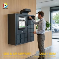 Solución de Quiosco con Cerradura Electrónica para Llaves, con Verificación por Código QR y Acceso Remoto para Hoteles, Oficinas y Almacenes