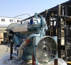 Sinotruck máy công nghiệp HOWO phụ tùng DIESEL 336HP wd615.69 động cơ - Product Image 3