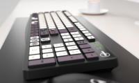 Clavier et souris sans fil silencieux Umila OEM, combo clavier mignon en forme de chien