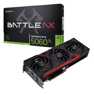 Nueva Tarjeta Gráfica RTX 5060 Ti de 16GB GDDR7 de Grado Gaming con DLSS 4 y Refrigeración de 4 Ventiladores (Para Computadoras de Escritorio/Estaciones de Trabajo) B - Product Image 3