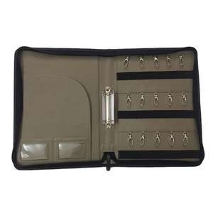Nouveau Portable Manager Landlord Key Binder Zipper Key Folders pour les cadres de l'hôtel Boîte <span class=keywords><strong>à</strong></span> clés de <span class=keywords><strong>location</strong></span> de <span class=keywords><strong>voiture</strong></span> - Product Image 1