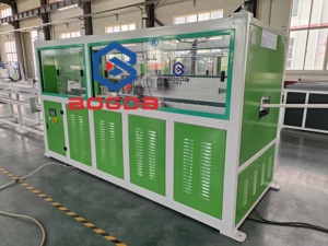 Polystyrene futec PS / GPPS foamed skirting board profile , GPPS Led Crown moulding making machine - Product Image 5