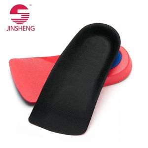 Flat Foot Orthopedic Arch EVA 3/4 Half <b>Insoles</b> Arch Support <b>Insole</b> High Arch Support Forefoot Metatarsal Cushion - Product Image 3