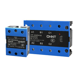 Produit authentique neuf Zhengtu, relais à semi-conducteurs monophasé DC vers AC, contrôle D-120A, tension de charge AC24~480V - Product Image 3
