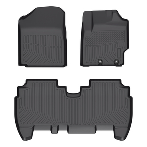 Tapis de sol de tapis de voiture Portable tapis automobile lavable accessoires de voiture de conduite à droite pour Toyota Ractis <span class=keywords><strong>XP120</strong></span> 2010-2017 - Product Image 2
