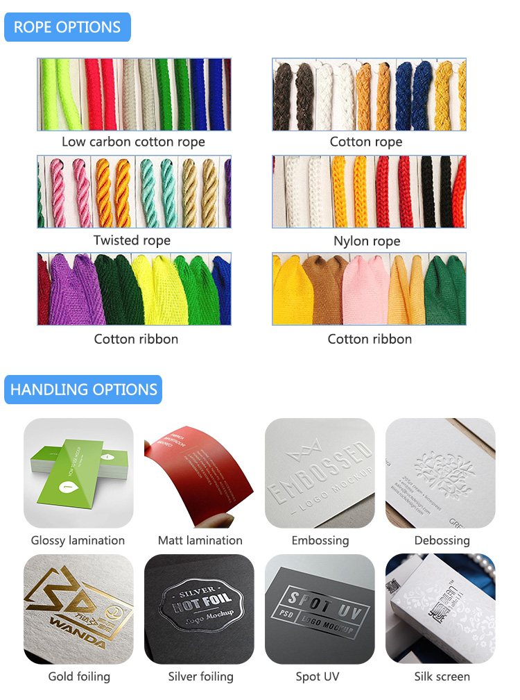 wholesale custom printed craft brown kraft paper shopping bags with handles