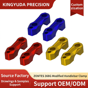 Cache de fixation de guidon CNC en aluminium aérospatial personnalisé, léger et durable, pour Yamaha Tenere <span class=keywords><strong>ADV</strong></span> - Product Image 1