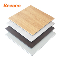 Revêtement de sol de gym en caoutchouc EPDM à grain de bois, dalles de protection antichoc pour fitness, style bois, plancher de danse facile à nettoyer