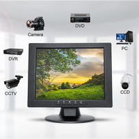 Oem layar kecil layar Lcd Led, Monitor kecil komputer Desktop 4:3 10 inci 10.4 inci