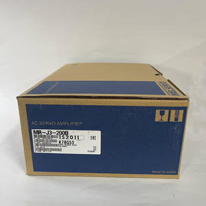 Stock en entrepôt et servo et pilote/amplificateur neufs de haute qualité MR-J3-200A4 100% d'origine, prix favorable - Product Image 1
