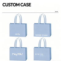 Sacs shopping en papier haut de gamme pour vêtements féminins, salons de beauté, boutiques, emballages cadeaux, sacs fourre-tout, logo personnalisé, vente en gros