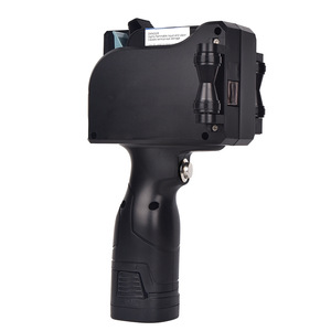 Imprimante jet d'encre portable Leo M90 avec tête d'impression Dx5, machine de codage industrielle à solvant écologique pour emballages plastiques - Product Image 1