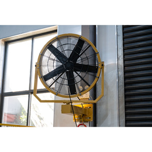 80 Degree Rotation Water Spray Cooling Wall Mounted <b>Misting</b> <b>Fan</b> for Outdoor Restaurant Factory - Product Image 3