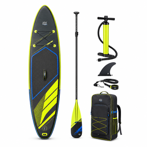 Tabla de SUP Inflable para Viajes, Portátil, Ideal para Deportes Acuáticos en Lago o Playa, para Vacaciones y Relajación - Product Image 6